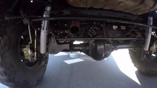 2012 Jeep Wrangler No Muffler With Loop