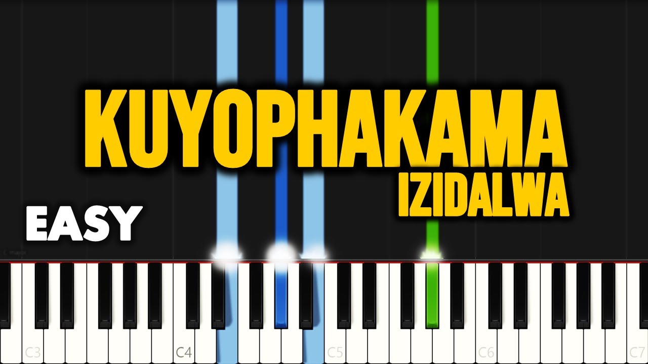 Kuyophakama Izidalwa Chords by Makhana Holy Pastures