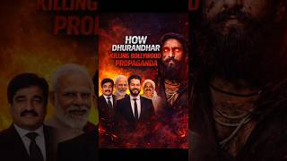 Dhurandhar vs Bollywood Propaganda 😳🔥 #dhurandhar #dhurandhar2 #bollywood #modi
