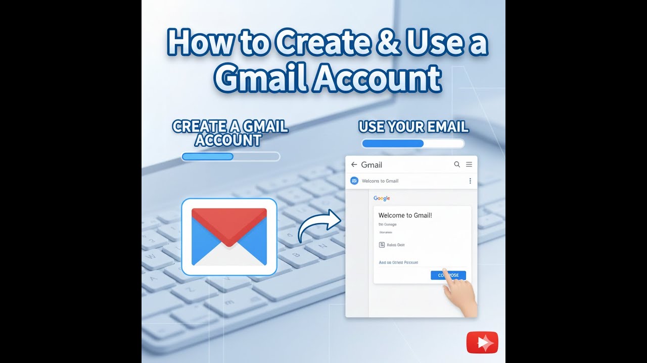 How to create and use a Gmail account