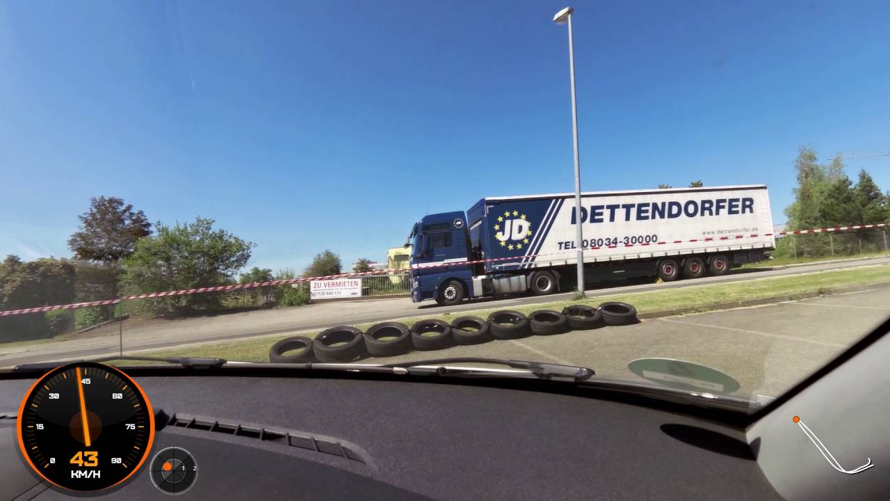 ADAC Slalom Youngster Cup -  SAC Villingen - Gregor Götz