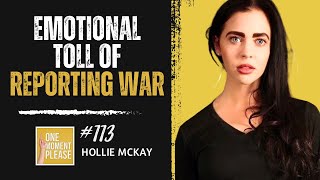 The Raw Truth: Inside Hollie McKay's Emotional Journey as a courageous war journalist