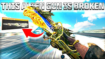 The alien gun is the new meta on REBIRTH ISLAND (X52 Resonator)