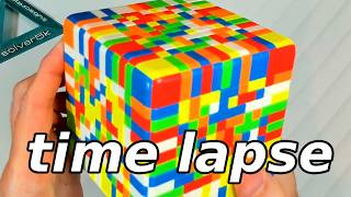 12x12 Time Lapse Solve - New PB?