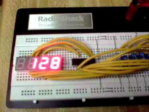 PIC Microcontroller MIDI Brain/Display Unit