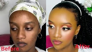 Full makeup tutorial 💄| ukowakwiga gukora Makeup