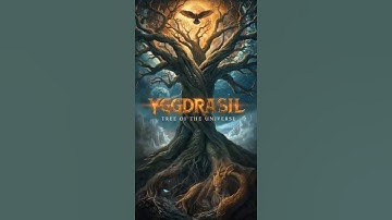 Yggdrasil: The Tree That Holds the Universe | Norse Mythology Explained #shorts #shortsfeed