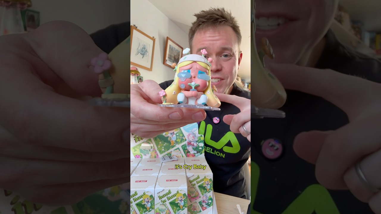 Who’s that Pop Mart character?