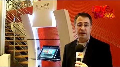 ISE 2012: Biamp Launches Tesira Digital Audio Networking Platform with AVB and DSP