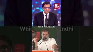 Arnab Blasts ‘Chronically Online’ Rahul Gandhi; Unmasks CJP Founder