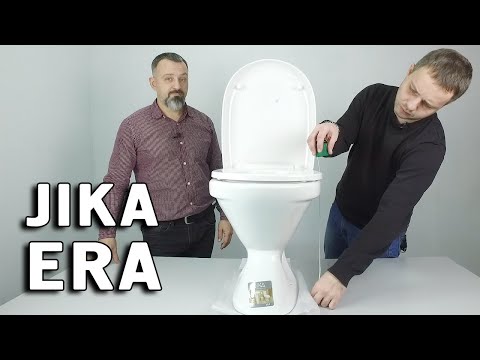 Обзор унитаза Jika Era от UnitazShop Обзор унитаза Jika Era от UnitazShop