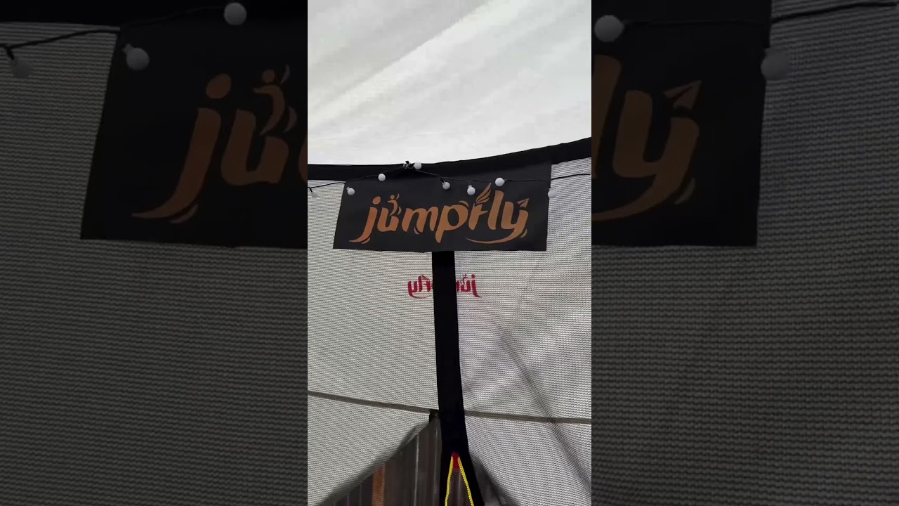 Jumpfly Trampoline & Tent Combo – Backyard Fun Like Never Before!
