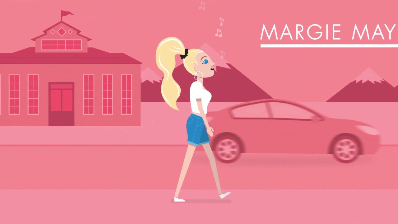 Margie Mays Vocal Reel Animation