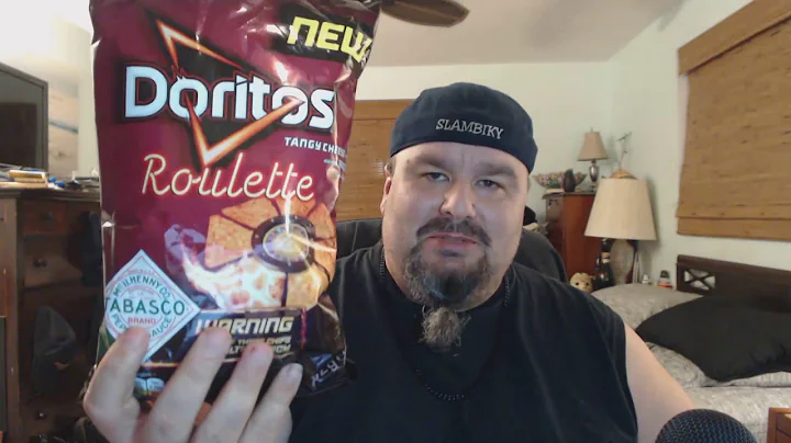 Roadie Snacks: #53. Doritos from England