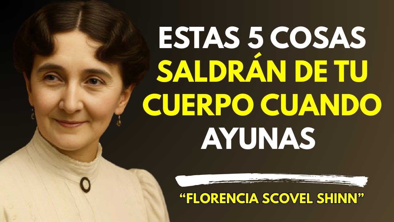 estas 5 cosas saldrán de tu cuerpo cuando ayunas | enseñanzas de florencia scovel shinn