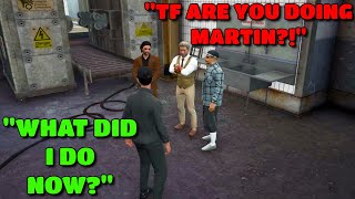 Dons Question Marty About Courtney Leaving, Liya Removal, Hank Problem and more...🫡 | NoPixel 4.0