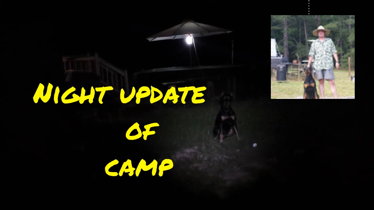 Update Of off Grid Huntcamp