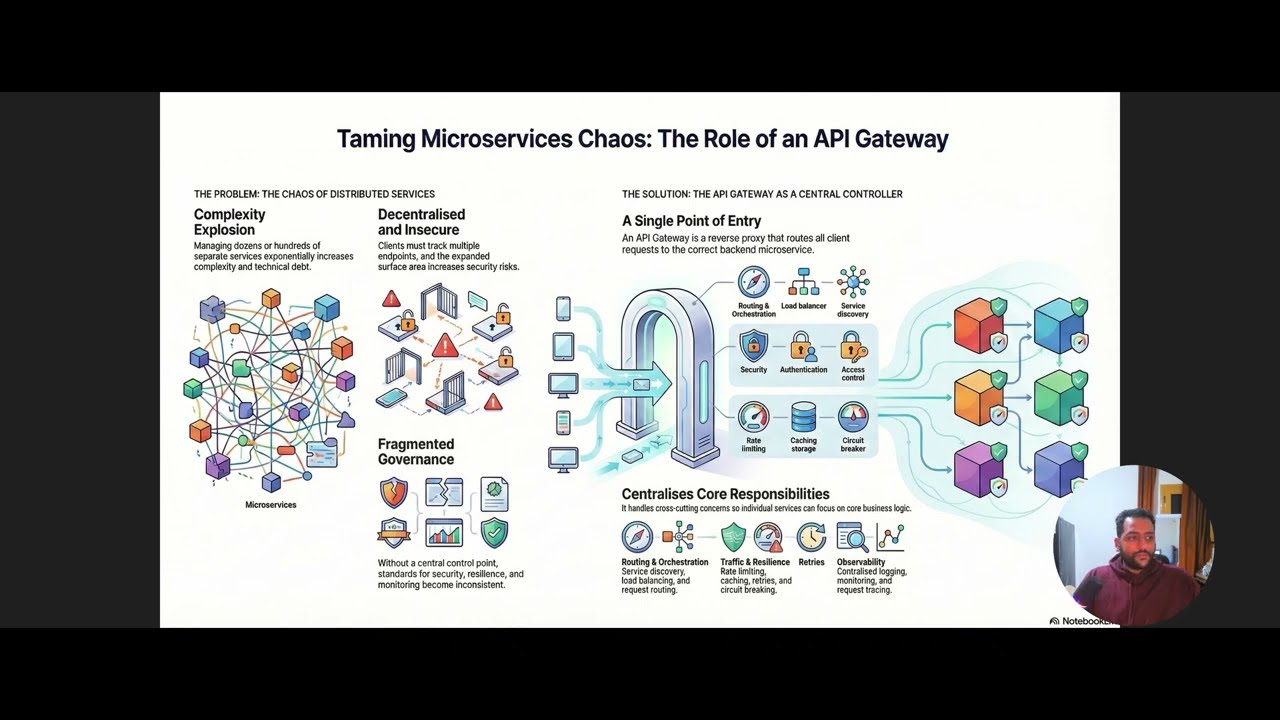 Why do you need API Gateway? | بالعربي