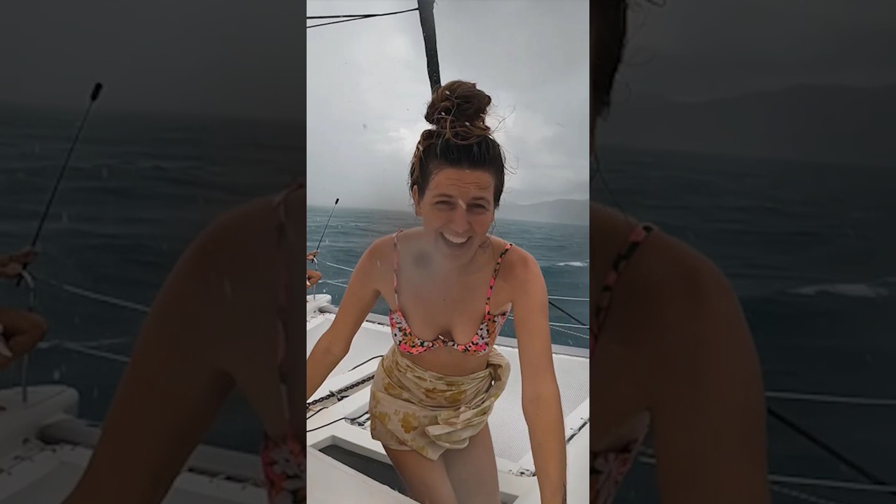 Boat life: it’s chaotic (new vid live) #shorts