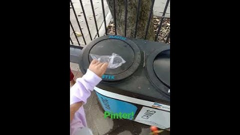 Tempat Sampah Pintar, khusus orang pintar! kota bogor bersih