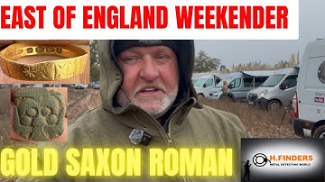 GOLD SAXON ROMAN DONT MISS!! Metal detecting uk|#metaldetecting #treasurehunting #xpdeus #gold 