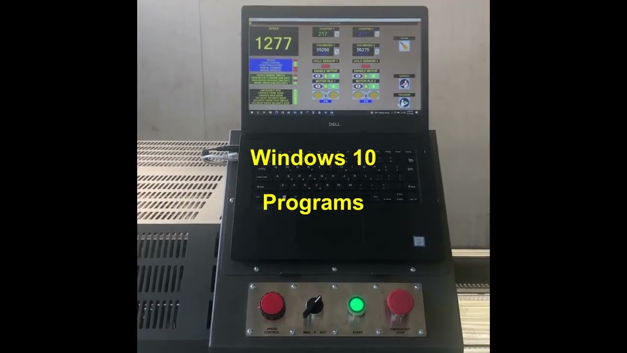 56X77 SBG Heidelberg Cavomit Hot Stamping & Hologram Printing System