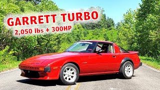 The RADX7 Shreds Backroads! - Tuned at 9lbs of Boost!