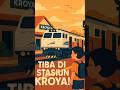 stasiun Kroya#keretaserayu #kroya #kroyacilacap #fy #trendkereta #keretaapiindonesia #rail #kai