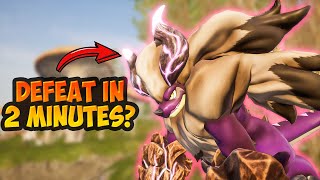 DEFEAT BLAZAMUT RYU RAID BOSS IN 2 MINUTES in Palworld