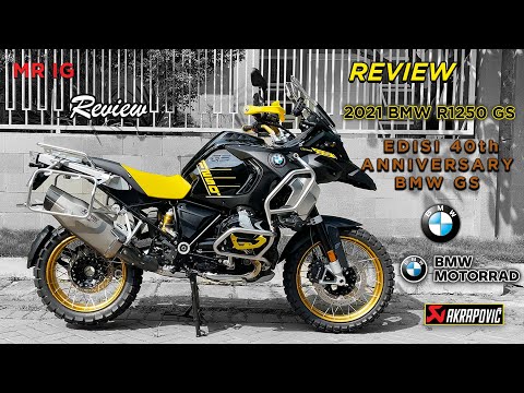 MOTOVLOG: #39 FULL REVIEW 2021 BMW R1250 GS ADVENTURE EDISI ANNIVERSARY