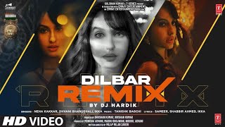 155-BPM DILBAR REMIX BY DJ HARDIK WITH LUCIFER BEATZ REMIX (NEHA KAKKAR)