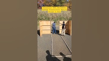 Colonial RPC November USPSA Classifier Match Stage 3 Limited Dan #uspsa #unloadshowclear