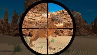 Deadly Dinosaur Hunter Sniper Animal Shooting Game Android Gameplay #2 screenshot 4