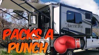 Amazing Arctic Fox 990 Truck Camper