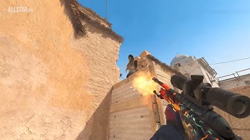 Quickscope No Scope on Dust 2