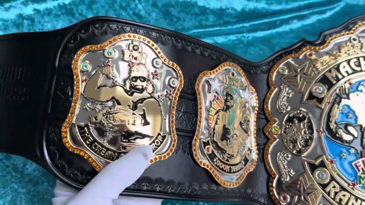 Macho Man Randy Savage championship belt