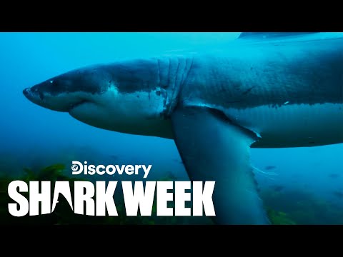 Scientists Swab a Shark’s Butt! | Shark Week