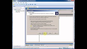 Cài đặt & cấu hình dịch vụ DNS trên Windows Server 2003