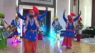 Dhol & Bhangra dancers in uae by Sam 0558573523