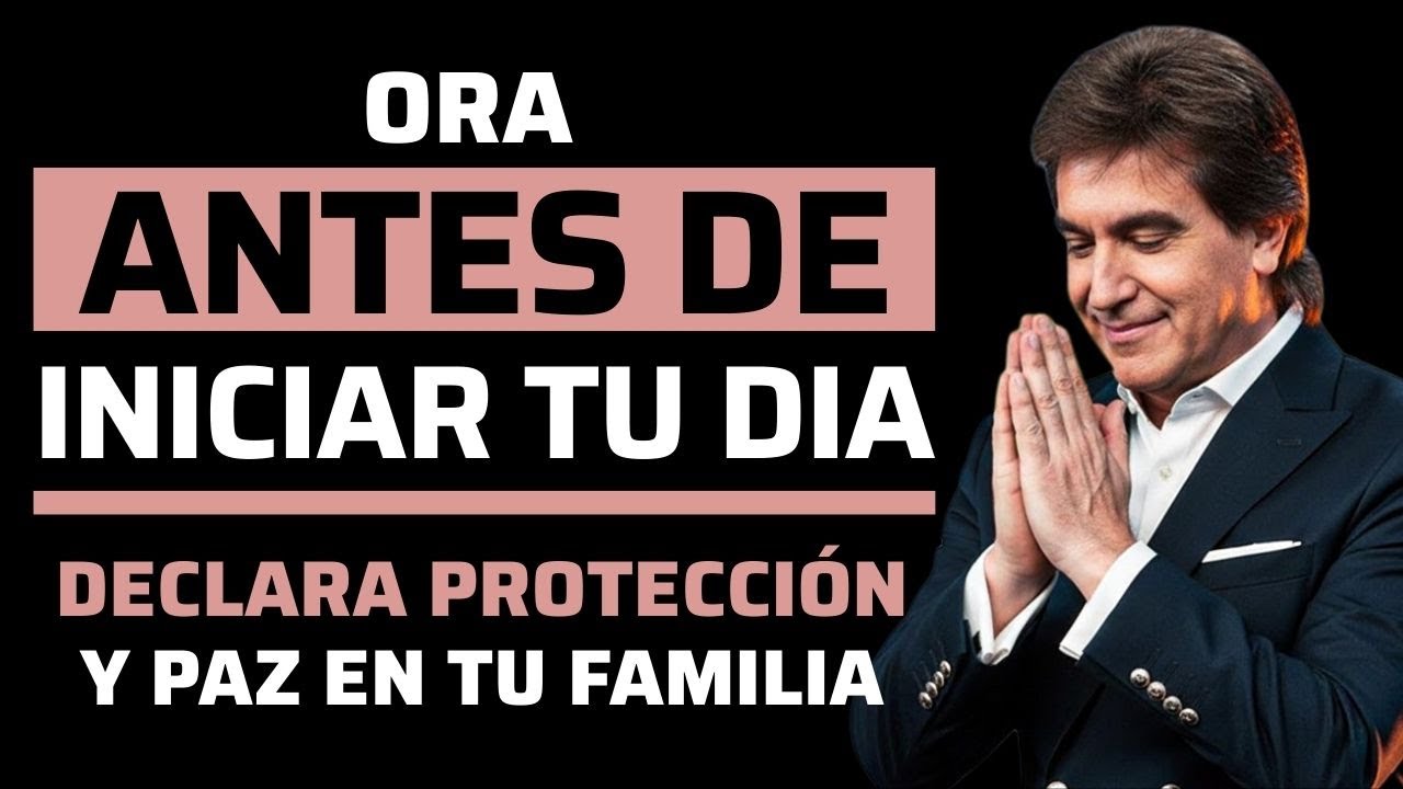 EMPIEZA TU DÍA CON DIOS | Declara Protección y Paz En Tu Familia | Dante Gebel Predicas