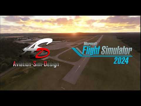 Aviation-Sim-Design Airfield Schoenhagen | Microsoft Flight Simulator 2024 | Official Trailer