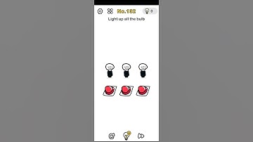 Light up all the bulb #brainout level 132