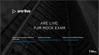 ARE Live: Project Management Mock Exam | ARE 5.0 PjM Exam 2021