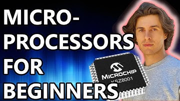 HOW TO USE MICROPROCESSORS FOR BEGINNERS | MICROPROCESSOR BEGINNER TUTORIAL | MICROCONTROLLERS GUIDE