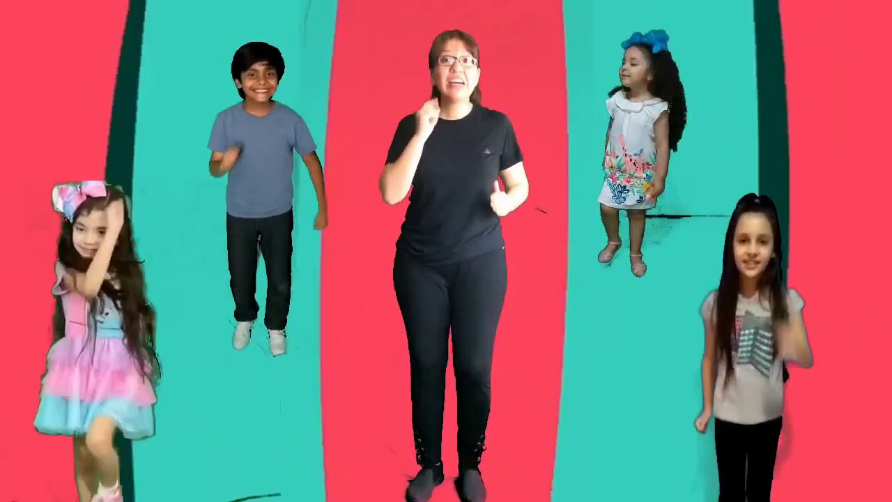 El calentamiento ACTIVACIÓN FÍSICA PARA PREESCOLAR canción del profe Martin