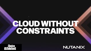How Nutanix Enables Choice Across Hybrid and Public Cloud