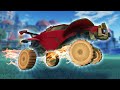 WE DISCOVERED THE FASTEST WHEELS IN ROCKET LEAGUE...