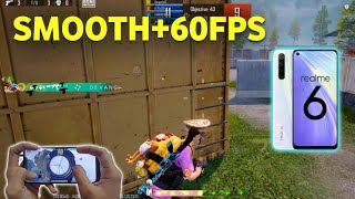 Max Grafics Hdr Realme 6 Pubg Test  Handcam  Pubg Mobile 4k Grafics 