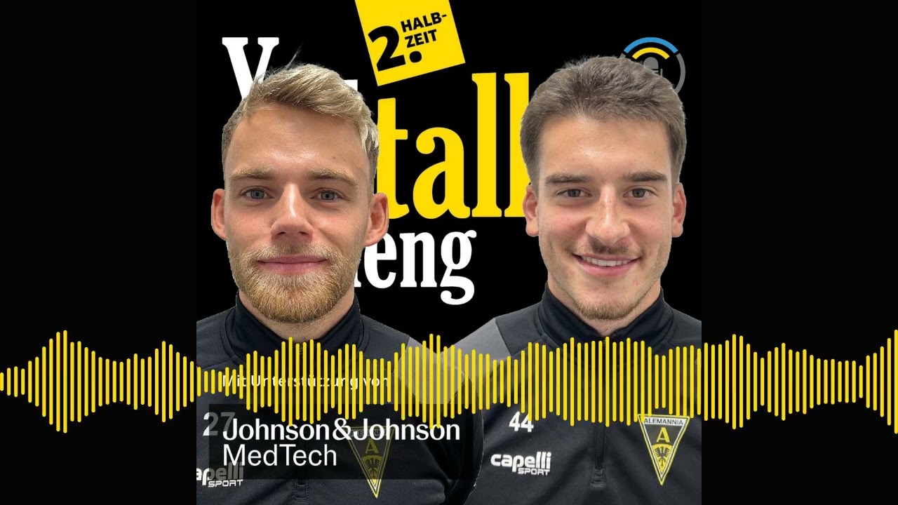 Mika Schroers und Niklas Castelle über Alemannia, die Mannschaft und persönliche Erfahrungen |...