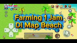 Farming 1 Jam di Beach! Berapa Profitnya? | TWOM (The World Of Magic) screenshot 5